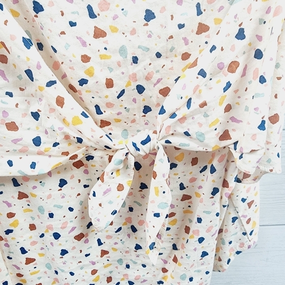 Madewell Knot Tank - Picture 5 of 7